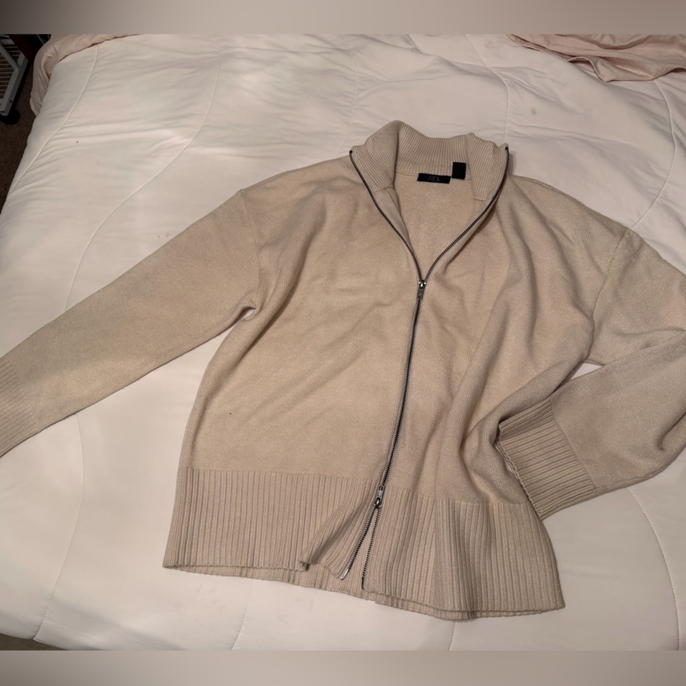 RDI Cream Knit Sweater